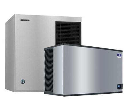 Industrial ice machines in Denver