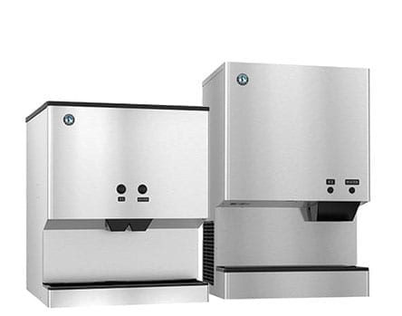 Industrial ice cube maker in Denver Colorado